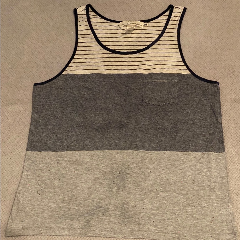 Worn1x men’s H&M tank top mint condition no flaws